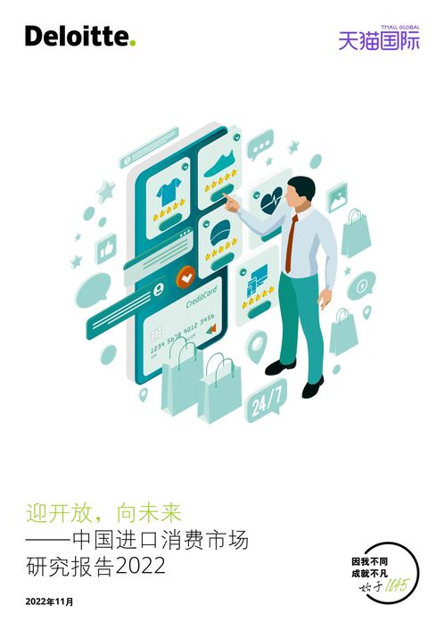 2022年中國進口消費市場研究報告
